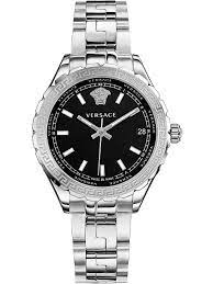 Versace Women's V12020015 'HELLENYIUM' Swiss Quartz Stainless Steel Watch